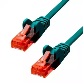 Ethernet kabelis ProXtend CAT6 RJ-45 U/UTP 7m žalias
