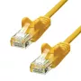 Tinklo kabelis ProXtend CAT5e U/UTP CCA PVC geltonas 0,2 m