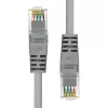 Tinklo kabelis ProXtend CAT5e U/UTP CCA PVC pilkas 0,3 m