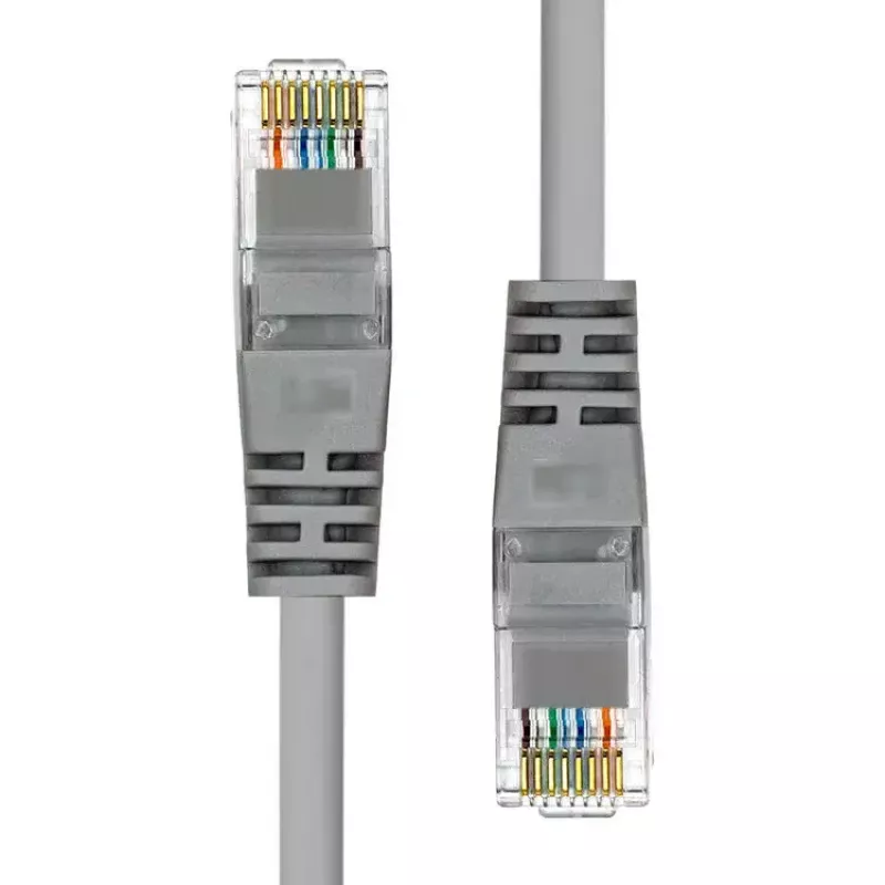 Tinklo kabelis ProXtend CAT5e U/UTP CCA PVC pilkas 0,3 m