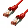 Ethernet kabelis ProXtend CAT6 RJ-45 F/UTP 20m raudonas