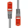 Ethernet kabelis ProXtend CAT6 RJ-45 7M Pilka