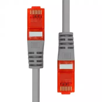 Ethernet kabelis ProXtend CAT6 RJ-45 7M Pilka