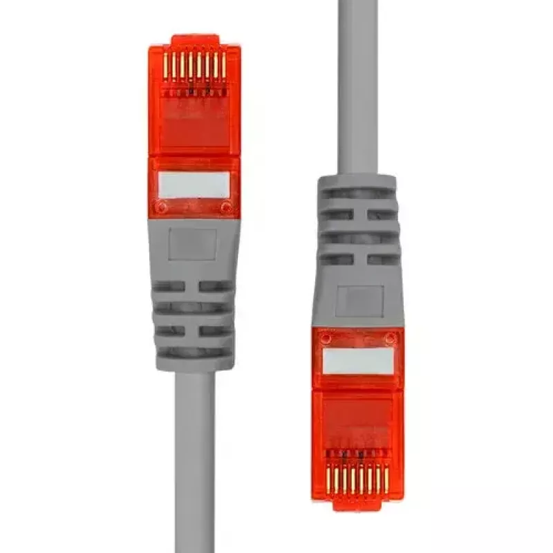 Ethernet kabelis ProXtend CAT6 RJ-45 7M Pilka