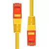 Ethernet laidas ProXtend CAT6 RJ-45 U/UTP 5M geltonas