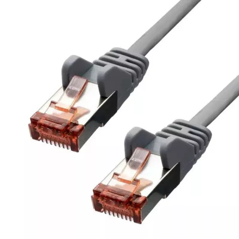 Ethernet kabelis ProXtend CAT6 RJ-45 7 m Pilkas
