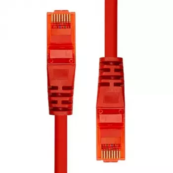 Ethernet kabelis ProXtend CAT6 RJ-45 10 m raudonas