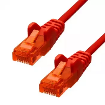 Ethernet kabelis ProXtend CAT6 RJ-45 10 m raudonas