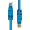 Tinklo kabelis ProXtend CAT5e U/UTP CCA PVC Mėlynas 0,5 m