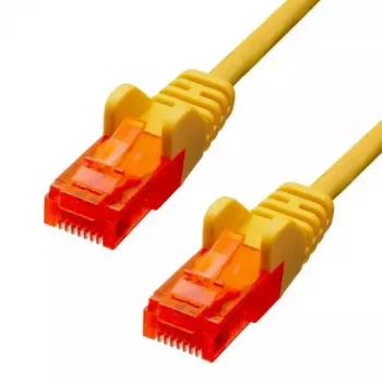 Ethernet laidas ProXtend CAT6 RJ-45 15m Geltonas
