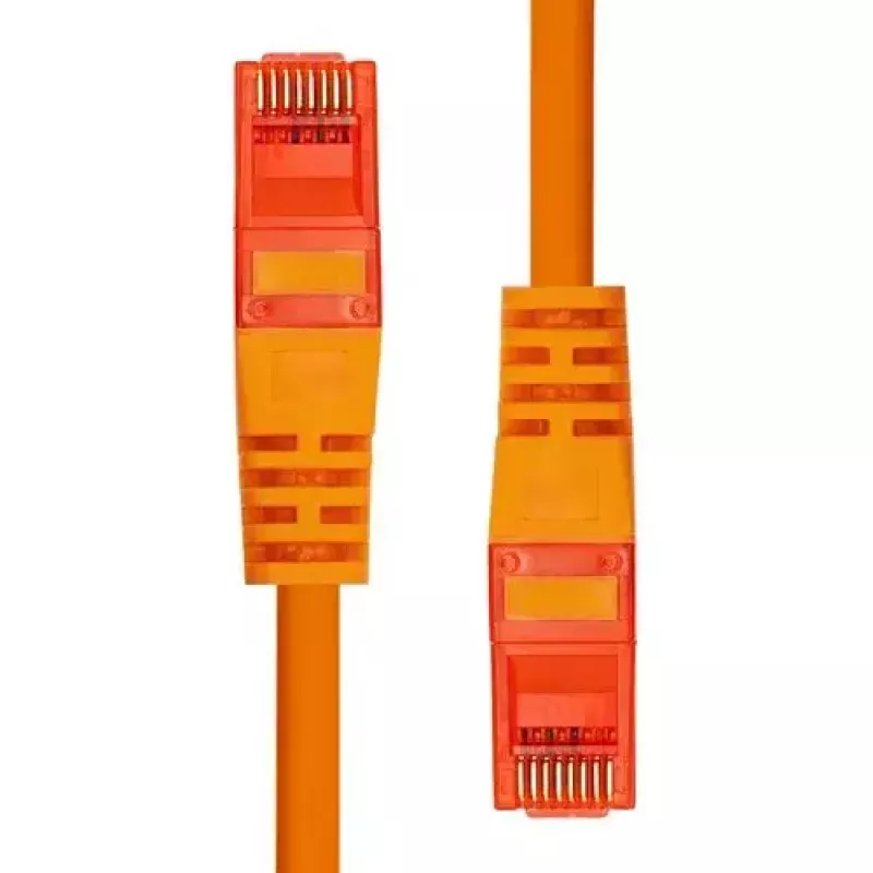 Ethernet kabelis ProXtend CAT6 RJ-45 10 m oranžinis