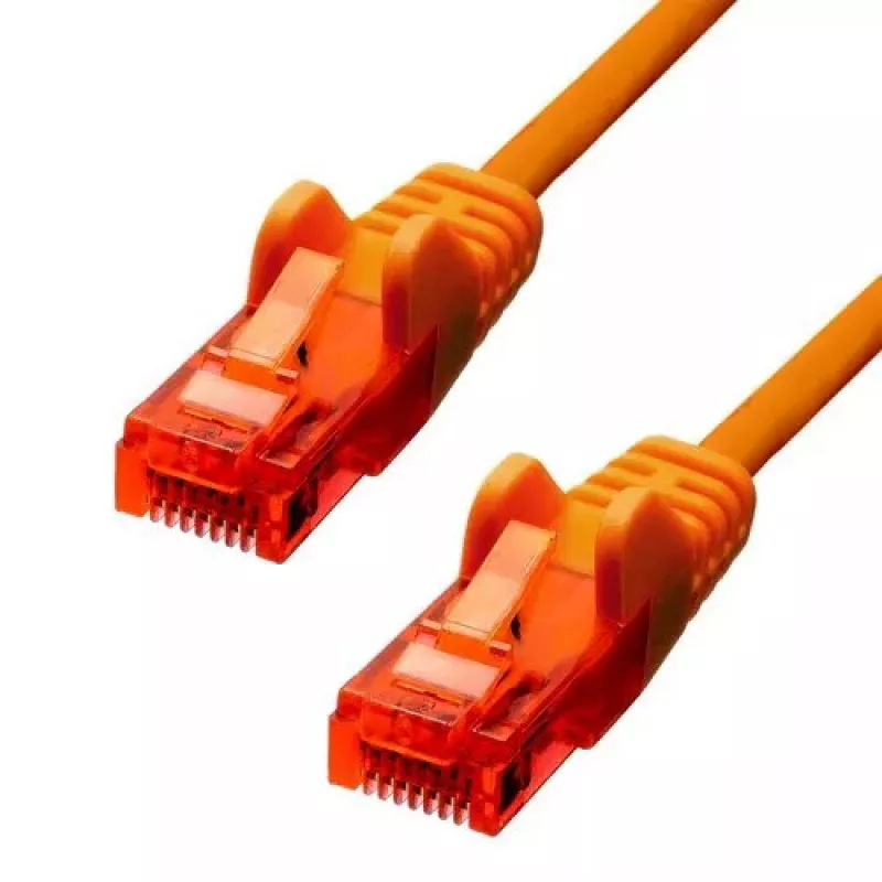Ethernet kabelis ProXtend CAT6 RJ-45 10 m oranžinis