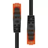 Ethernet kabelis ProXtend CAT6 RJ-45 20 m juodas