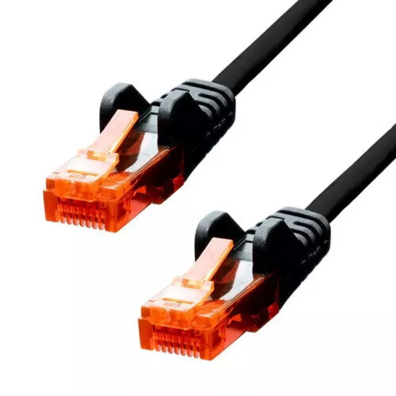 Ethernet kabelis ProXtend CAT6 RJ-45 20 m juodas