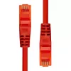 Ethernet kabelis ProXtend CAT6 RJ-45 5 m raudonas