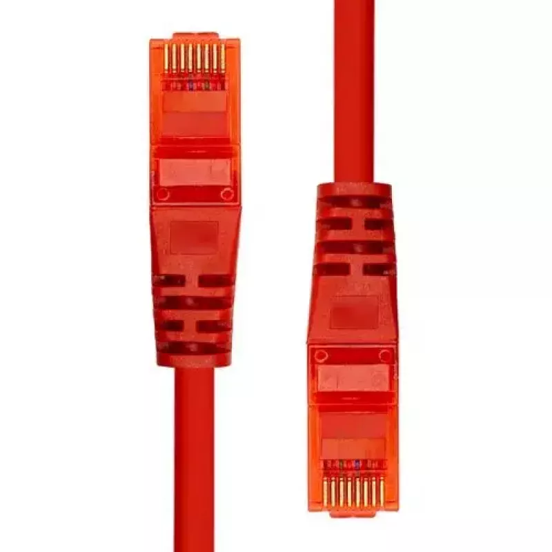 Ethernet kabelis ProXtend CAT6 RJ-45 5 m raudonas