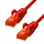 Ethernet kabelis ProXtend CAT6 RJ-45 5 m raudonas