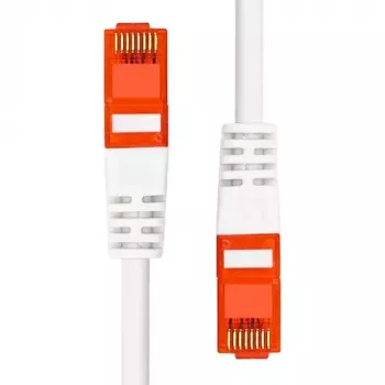 Tinklo kabelis ProXtend CAT6 RJ-45 U/UTP 7 m baltas