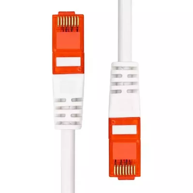 Tinklo kabelis ProXtend CAT6 RJ-45 U/UTP 7 m baltas