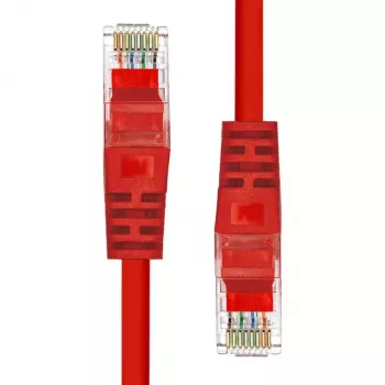 Tinklo kabelis ProXtend CAT5e U/UTP CCA PVC raudonas 7 m RJ-45