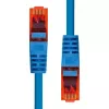 Ethernet kabelis ProXtend CAT6 RJ-45 U/UTP 0,25 m mėlynas