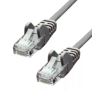 Tinklo kabelis ProXtend CAT5e RJ-45 kištukas 1,5 m pilkas