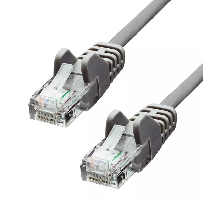 Tinklo kabelis ProXtend CAT5e RJ-45 kištukas 1,5 m pilkas