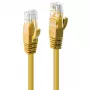 Lindy 3m Cat.6 U/UTP tinklo kabelis, geltonas