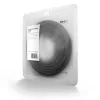 Lindy 47179 tinklo kabelis Juoda 2 m Cat6a S/FTP (S-STP)