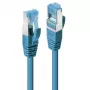 Lindy 47153 tinklo kabelis Mėlynas 10 m Cat6a S/FTP (S-STP)