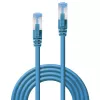 Lindy 47153 tinklo kabelis Mėlynas 10 m Cat6a S/FTP (S-STP)