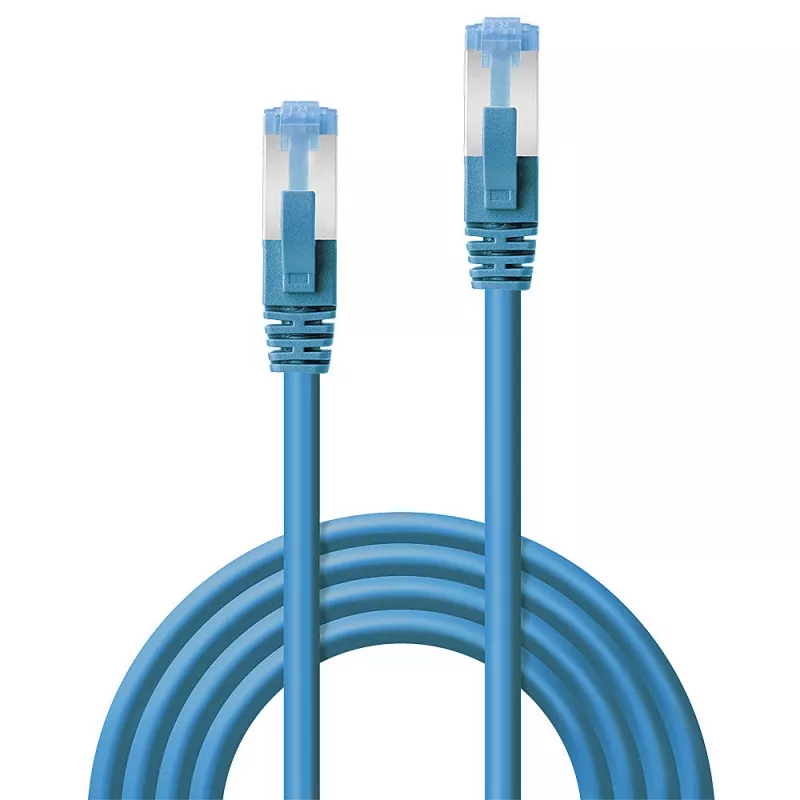 Lindy 47151 tinklo kabelis Mėlynas 5 m Cat6a S/FTP (S-STP)
