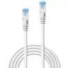 Lindy 47199 tinklo kabelis baltas 15 m Cat6a S/FTP (S-STP)