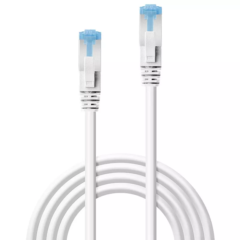 Lindy 47199 tinklo kabelis baltas 15 m Cat6a S/FTP (S-STP)
