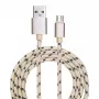 USB laidas Garbot C-05-10194 1m USB A Micro-USB B auksinis