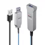 Lindy 30m optinis USB 3.0 kabelis
