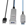 Lindy 30m optinis USB 3.0 kabelis