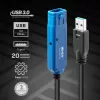 Lindy 20 m USB 3.0 aktyvus prailginimo kabelis Pro USB A į USB A 5 Gbit/s