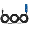Lindy 20 m USB 3.0 aktyvus prailginimo kabelis Pro USB A į USB A 5 Gbit/s
