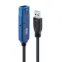 Lindy 30 m USB 3.0 aktyvus ilginimo laidas Pro USB A į USB A 5 Gbit/s