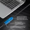 Lindy 30 m USB 3.0 aktyvus ilginimo laidas Pro USB A į USB A 5 Gbit/s