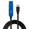 Lindy 30 m USB 3.0 aktyvus ilginimo laidas Pro USB A į USB A 5 Gbit/s