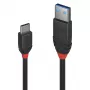 Lindy 36914 USB laidas USB 3.2 Gen 1 (3.1 Gen 1) 0,15 m USB C USB A Juoda