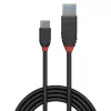 Lindy 36914 USB laidas USB 3.2 Gen 1 (3.1 Gen 1) 0,15 m USB C USB A Juoda