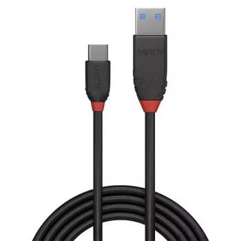 Lindy 36914 USB laidas USB 3.2 Gen 1 (3.1 Gen 1) 0,15 m USB C USB A Juoda