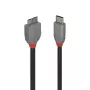 Lindy 3 m USB 3.2 Type C to Micro-B laidas, Anthra Line, 3 m, USB C, Micro-USB B, USB 3.2 Gen 1 (3.1 Gen 1), Juoda