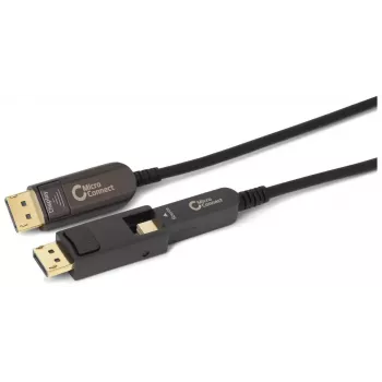 Microconnect DP-MMG-5000MBV1.4OP DisplayPort laidas 50 m Juodas