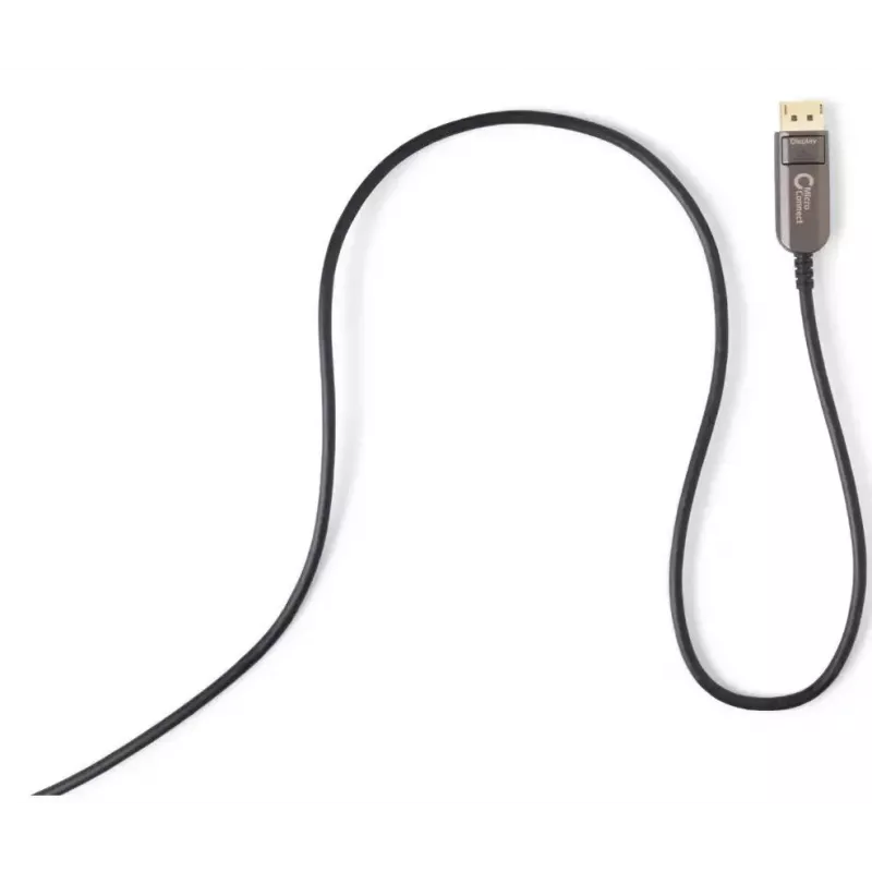 Microconnect DP-MMG-5000MBV1.4OP DisplayPort laidas 50 m Juodas