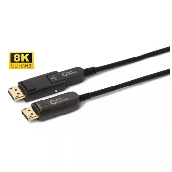 Microconnect DP-MMG-5000MBV1.4OP DisplayPort laidas 50 m Juodas