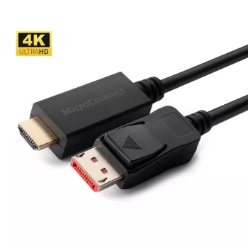 Microconnect MC-DP-HDMI-1004K vaizdo kabelio adapteris 1 m DisplayPort